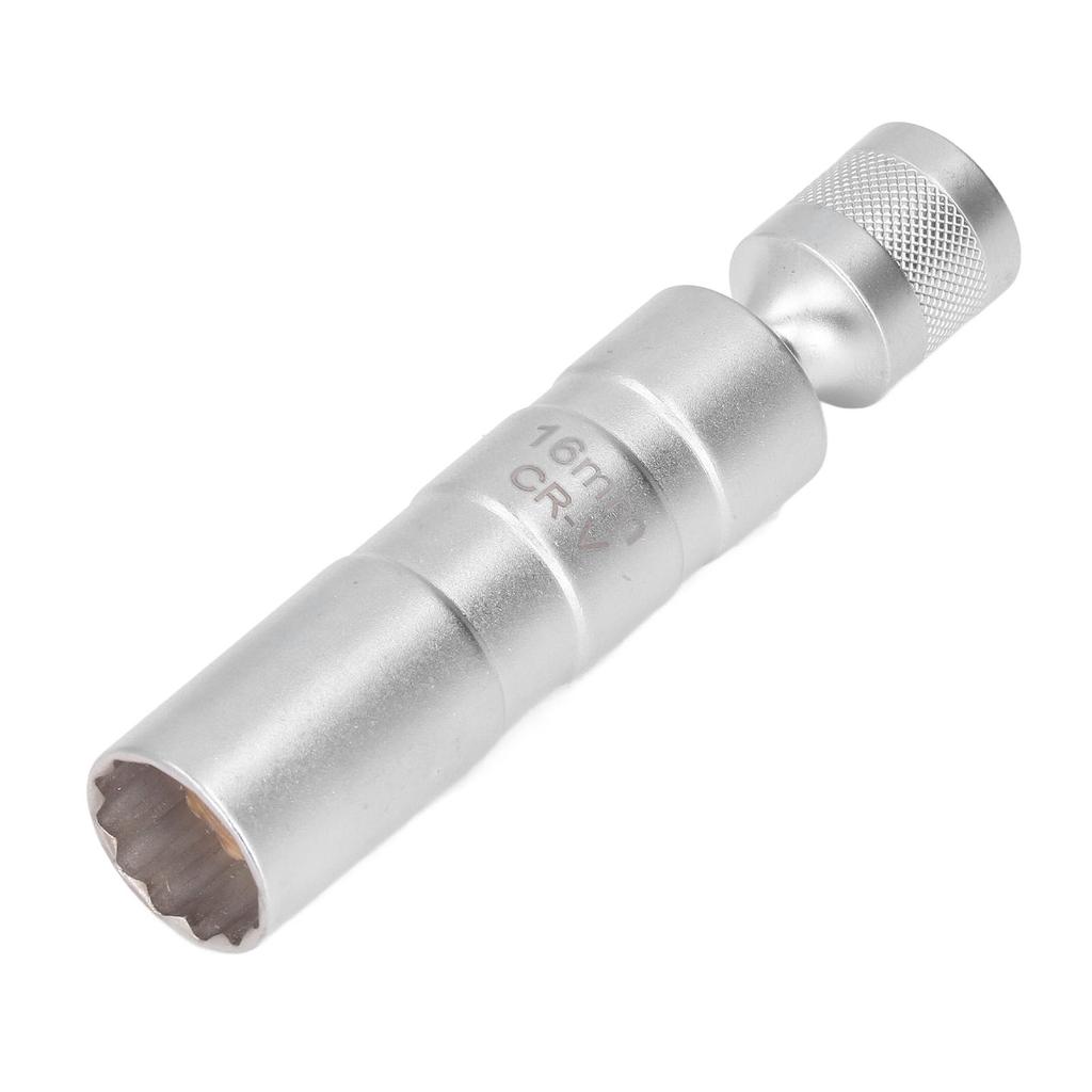 Spark Plug Socket Magnetic 38 Universal Thin Wall 12 Point Removal Installation Tool 16mm  0.63in