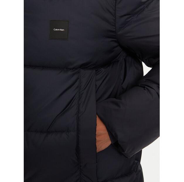 Зимняя куртка Calvin Klein K10K113476, темно-синяя, стандартный крой