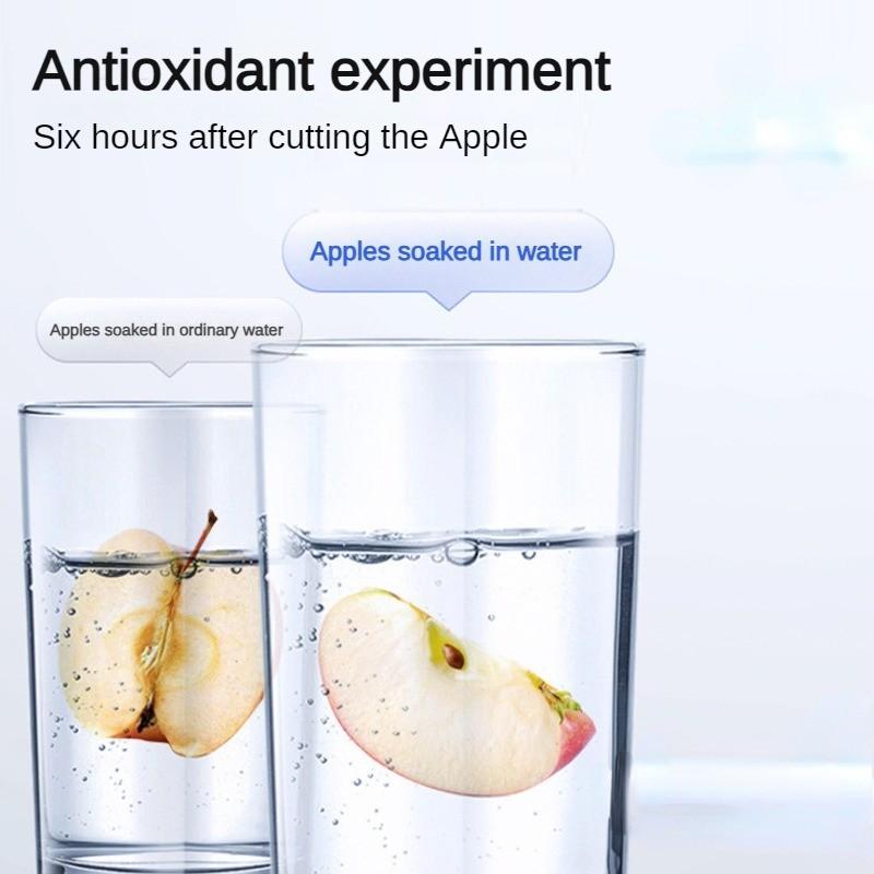 Portable Membrane Separation Hydrogen Rich Water Cup Health Cup Intelligent High Borosilicate Glass Hydrogen Production Water Cup