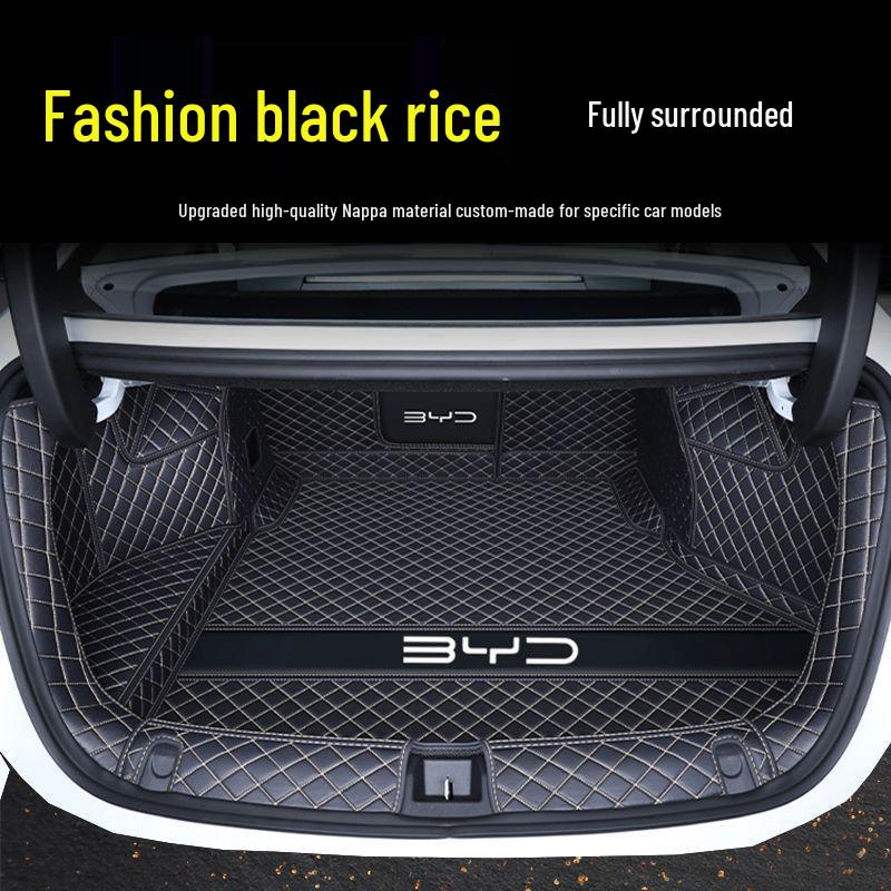 Compatible with BYD Seal 06 DM-i/EV GT (2024-2026) Trunk Mat Surround - Special Model