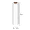 JIACHI Lebensmittelqualität PE Frischhaltefolie - 50cm x 200m (6 Rollen)