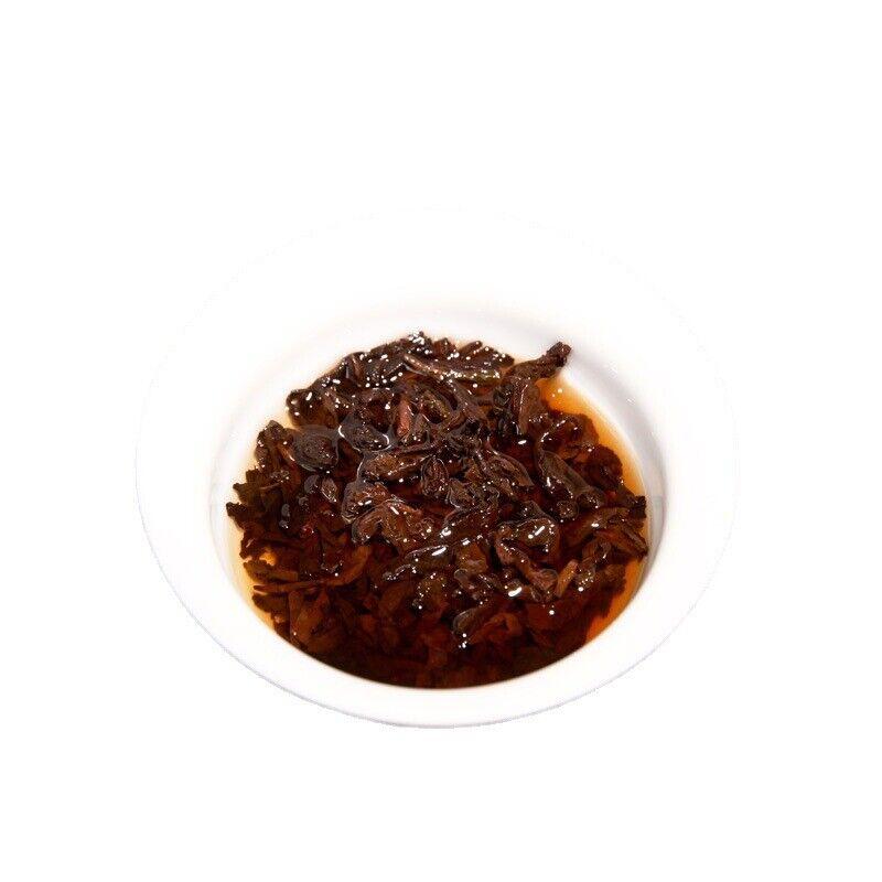 Yunnan Puer Tea Deep Mount Wild Charm Mellow & Sweet Ripe Pu'er Tea 100g