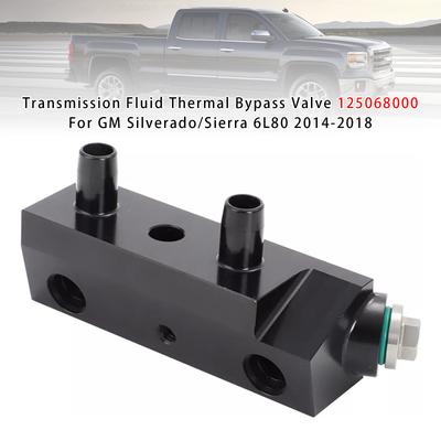 Transmission Fluid Thermal Bypass Valve For GM Silverado/Sierra 6L80 2014-2018