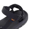 Teva Hurricane XLT2 Ampsole M HURRICANE XLT2 AMPSOLE Sports Thick Men's Men's Sandals, Sole, 1131251, Black, 28.0cm