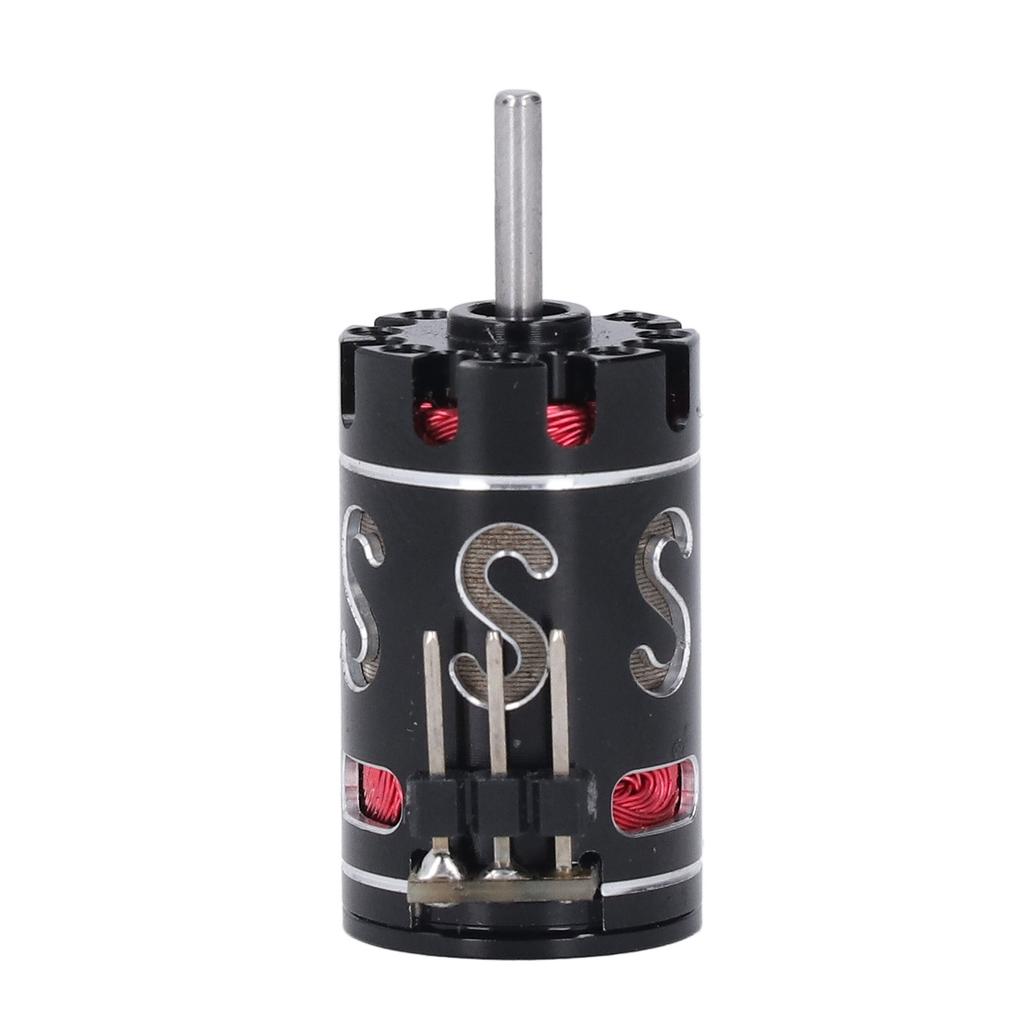 RC Model Car Motor 2.0 Shaft Fine Balanced Rotor RC Brushless Motor for K989 K969 1Celsius24 1Celsius28