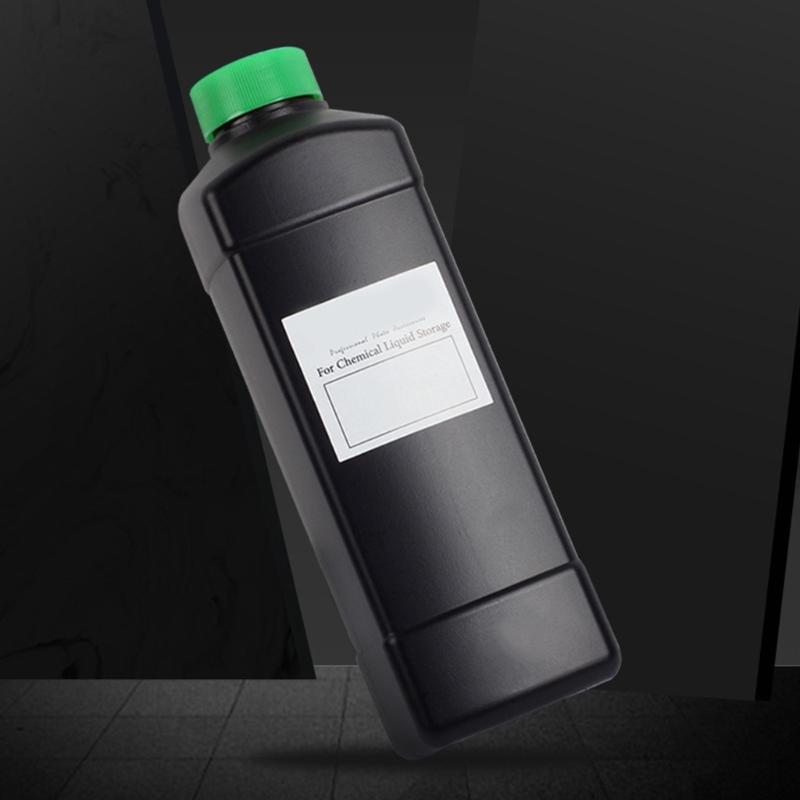 1/2/3 Pezzi 1000ml Bottiglie Contenitore Sviluppatore Pellicole Negative Contenitore Liquido Chimico Forniture Sviluppo Pellicole Camera Oscura