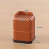 Professional Heavy-Duty Furniture Foot Pad Square Adjustable Bed Lifter Non-slip Washing Machine Support Refrigerator
