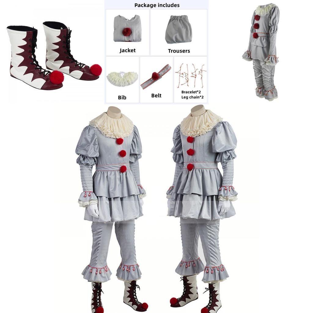 Stephen King's It Costume Create A Horrible Atmosphere This Halloween