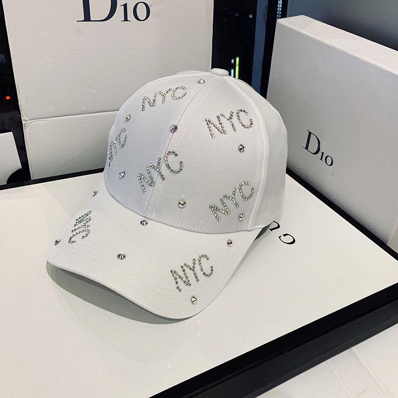 Adjustable Baseball Cap Solid Color Casual Sports Sun Hat