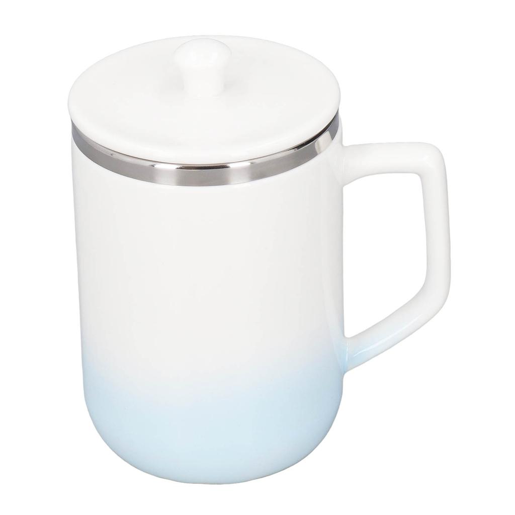 360mL Self Stirring Coffee Mug Ceramic Rechargeable Automatic Stirring Cup for Hot Chocolate Milk