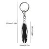 [Lmyit] Anti-static Key Holder, Car Static Electricity Removal Device, Electrostatic Discharge Keychain, Electrostatic Discharge