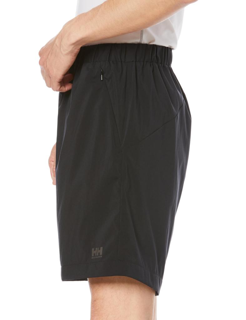 Helly Hansen Pertex Wind Shorts, Black