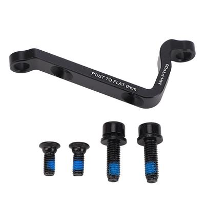 Flat Mount Disc Brake Caliper Mount Adapter Aluminium Alloy Disc Brake Caliper Bracket Road To