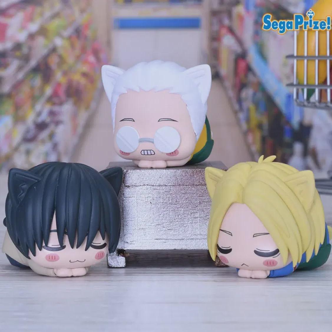 

(нераспечатанный) Я собираюсь сделать набор Ohiruneko по Sakamoto Days!