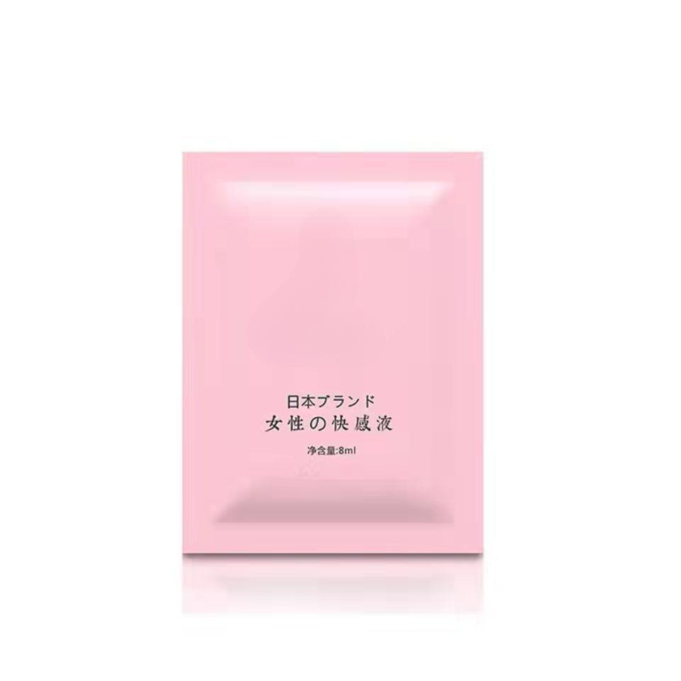 8ml Female Pleasure Enhancer Lubricant Sachet Liquid Orgasm Gel Lube Adult Sex Products