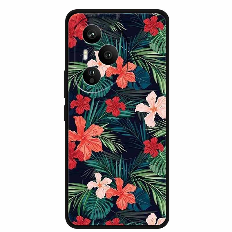 For Honor 400 Pro 5G Case Original Soft Silicone TPU Phone Cases Cover Honor400 Pro DNP-NX9 6.7" Fashion Protector Planet Capa