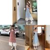 Summer 2026 Polyester Lace Paneling Slim Fit Strapless Long Dress For Women