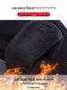 2025 New Style Women's Black Velvet Leggings: Autumn/Winter, Stretchy Skinny Pencil Pants, Thickened for Outerwear