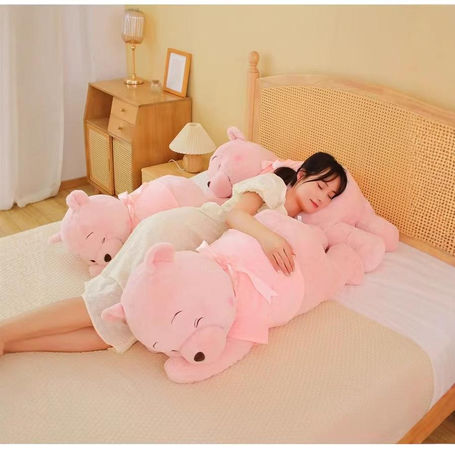 Cute Sakura Viagra Bear Doll Pink Winnie The Pooh Plush Toy Girls Gift Large Doll Doll