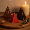 Incense Powder Pyramid Mould Set 3-Piece Brown