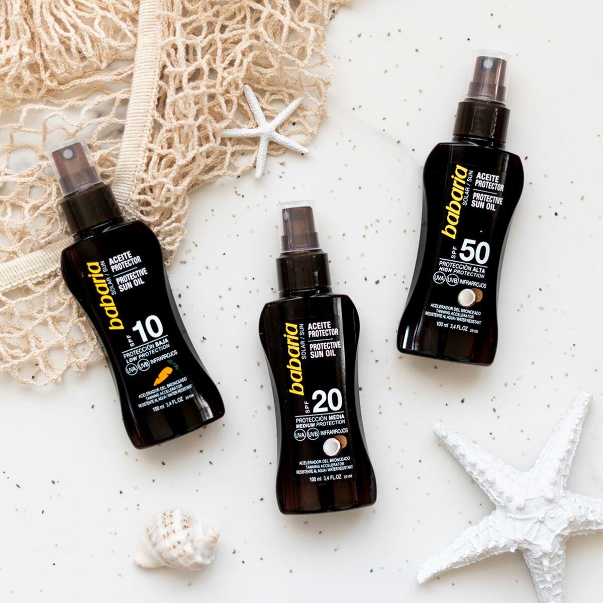 

Солнечное масло Бабария