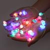 Natural Amethyst Decorative Lights Crystal String Lights Hanging Ornament For Room Wedding Decor
