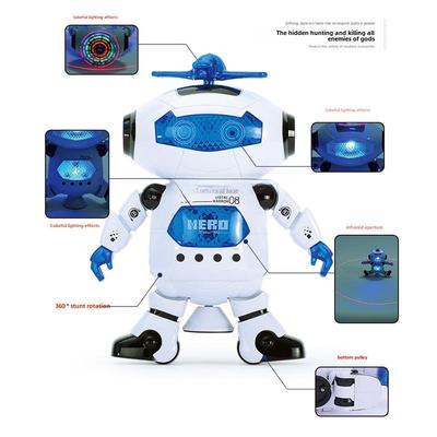Dancing Robot Toy: Music, Lights, and Projection for Kids