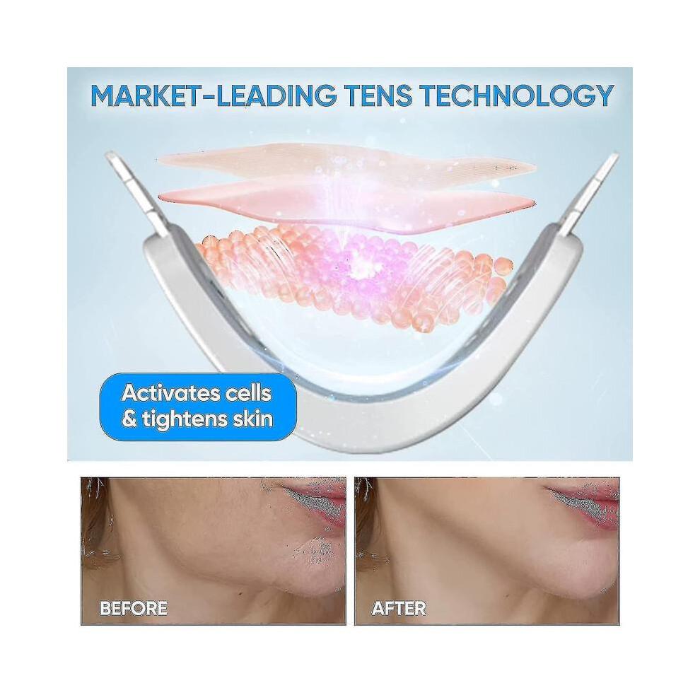Electric V-face Shaping Beauty Belt, Double Chin Reducer Machine, Ems Face Lifting Machine