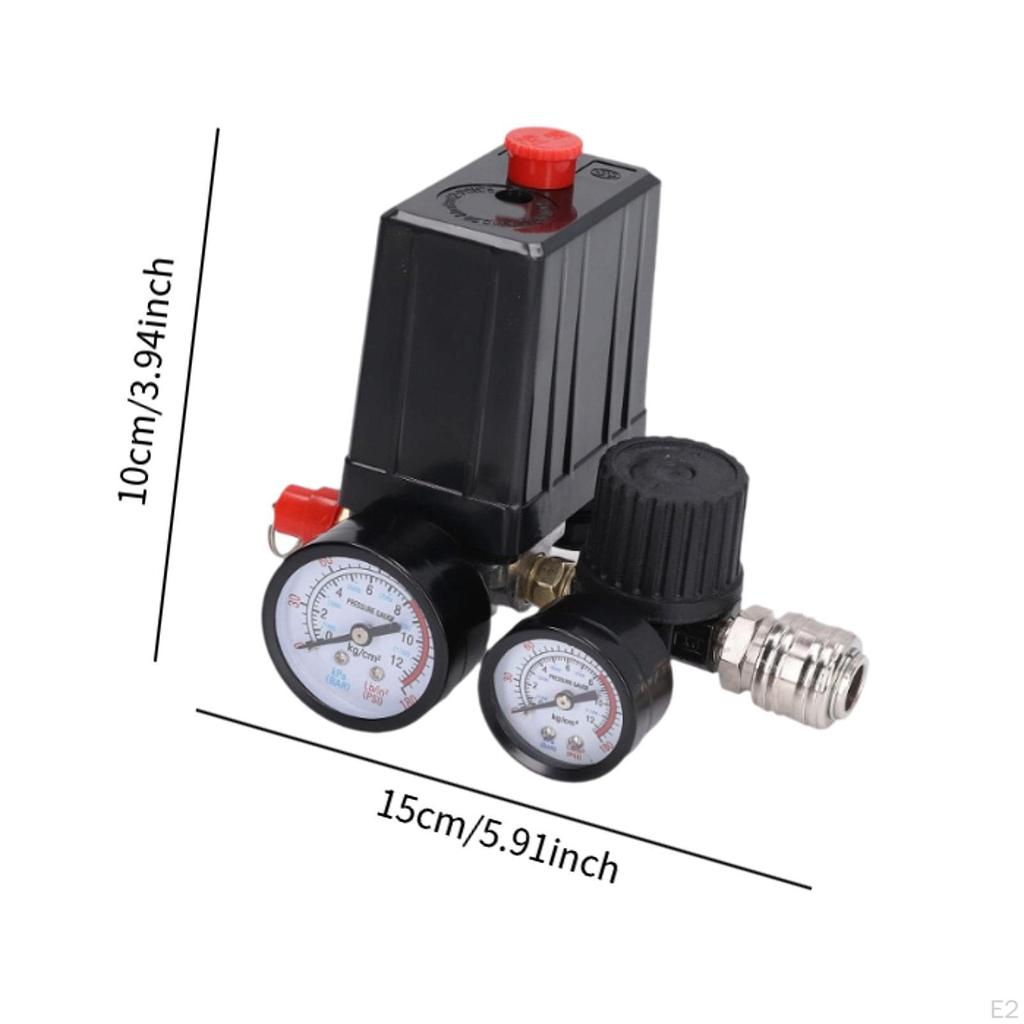 4 Hole Air Compressor Switch Component for Pressure Regulation