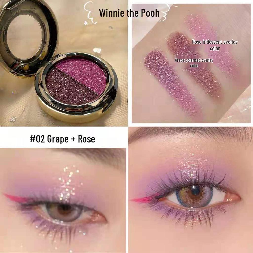 Winnie the Pooh 3D Diamanten-Lidschatten - Promi-Favorit Polarisiertes Modell