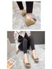 2022 Autumn Bow-Accented Pointed Toe Soft Wedge Heel Shoes