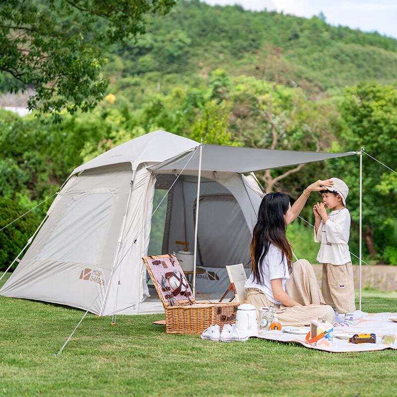 Mobigarden Zero-Move Space Automatic Camping Tent