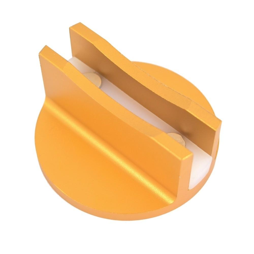 

Aluminum Zinc Zinc Alloy Jack Pad Adapter Grooved Design Frame Rail Adapter Safe Lifting