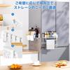 Powerful Magnetic 2025 Magnetic Condiment Storage Rack, Suitable for Refrigerators, Washing Machines, Kitchen and Bathroom Walls. Magnetic, Adhesive,