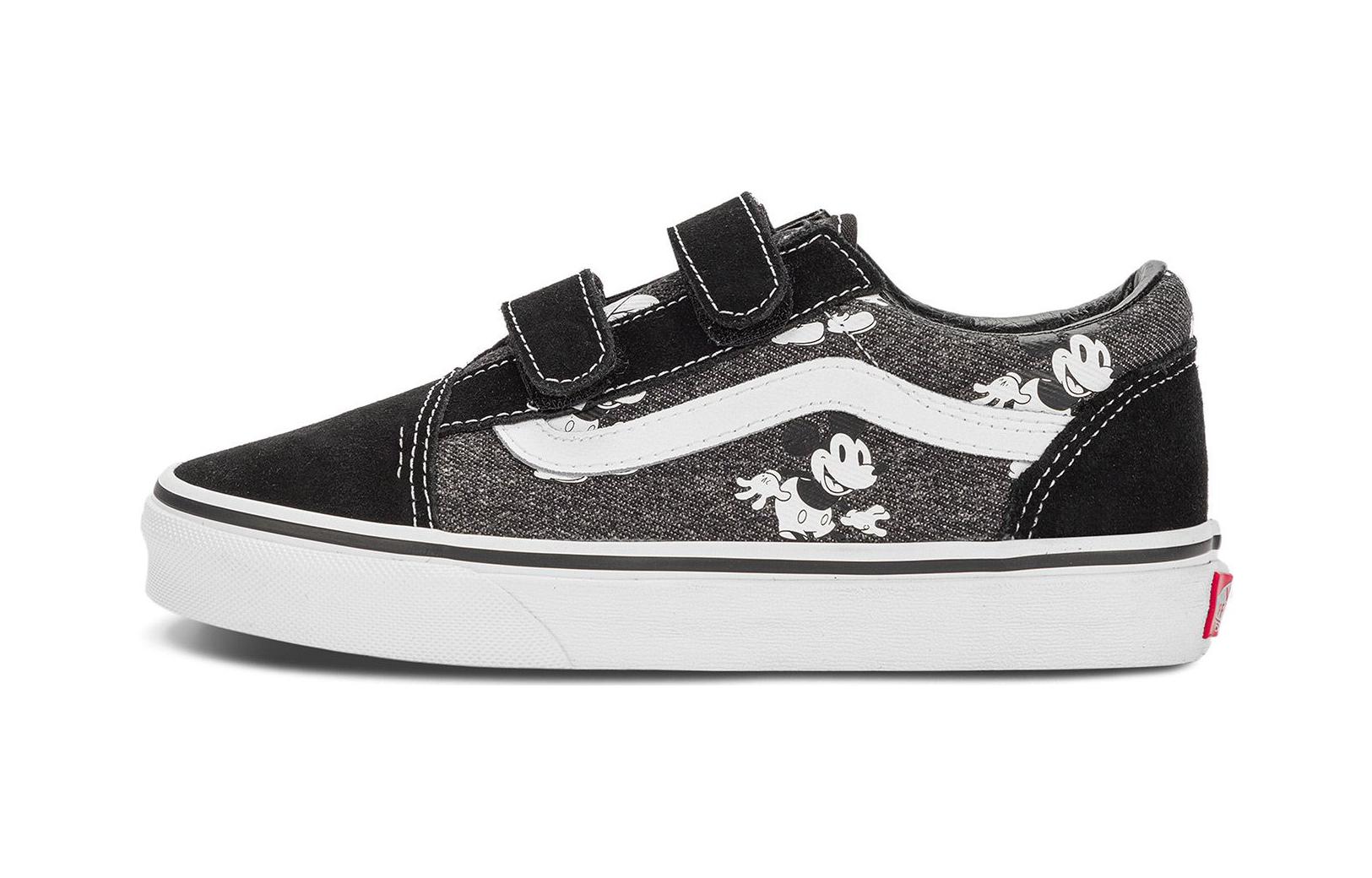 Vans Old Skool Disney X V Kids OG Family Mickey Mouse VN000VHEBMB 34