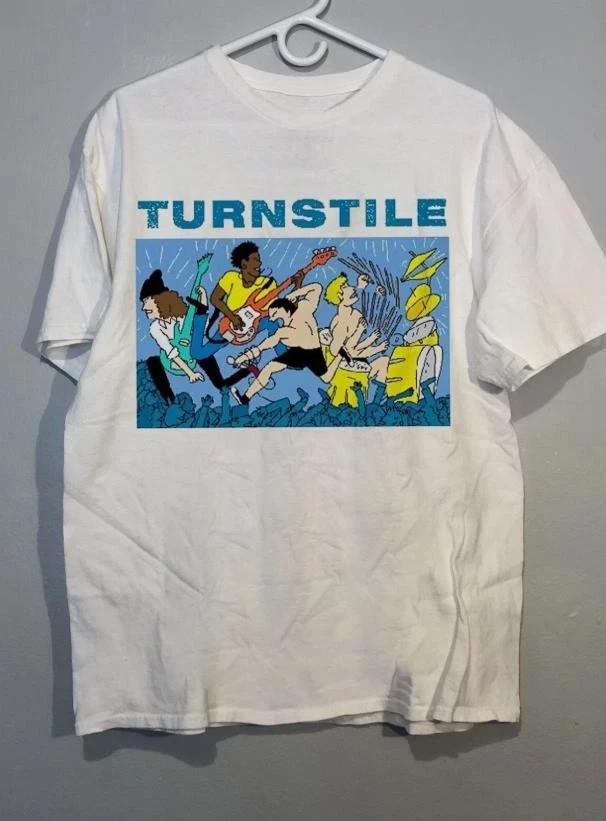 

Turnstile band concert in tour Unisex TShirt All Size Unisex T-Shirt XXXL