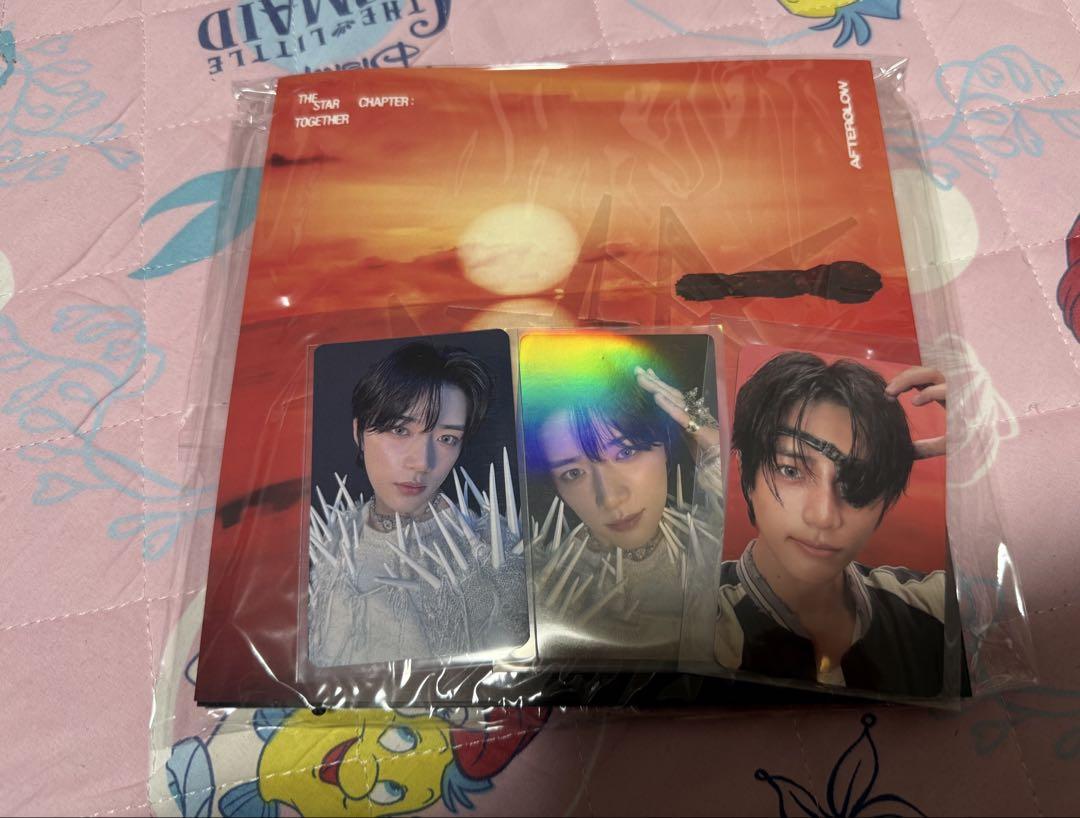 

[Б/У] TXT Бомгю TOGETHER LG Uplus Weverse Торговая карточка