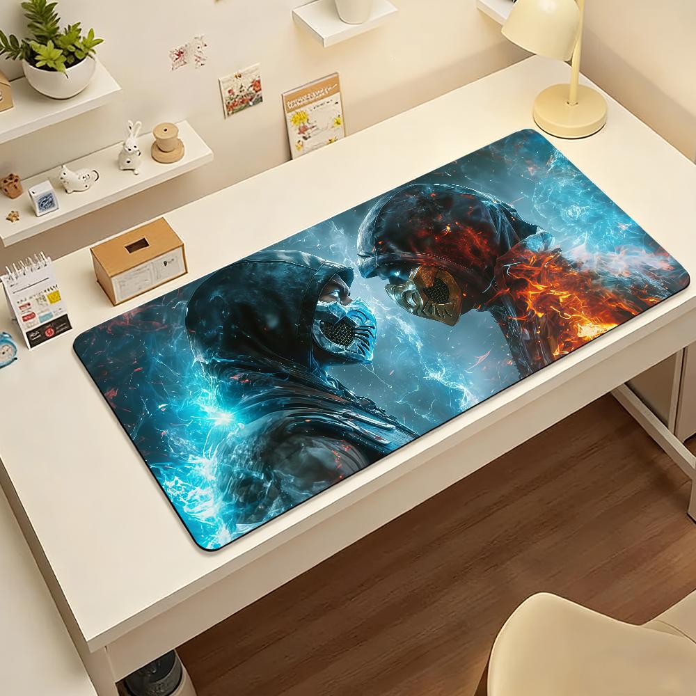 Game M-Mortal Kombat-S Mouse Pad Computer Laptop Rubber Non-slip Mouse Mat Mousepad Gamers Decoracion Desk Mat