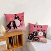 Hot Singer Bruno Mars Apt-RoseEs Music Pillow Case Sofa Living Room Headboard Bedroom Backrest Cushion Square Cushion Nap Time