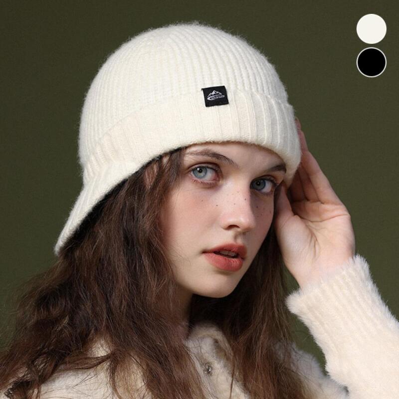 Women's Winter Fur Beanie Hat Warm Thermal Hat
