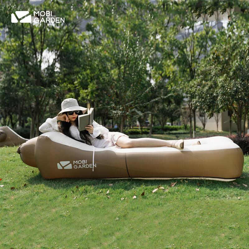 MOBIGARDEN Cloud Comfort Inflatable Air Mattress