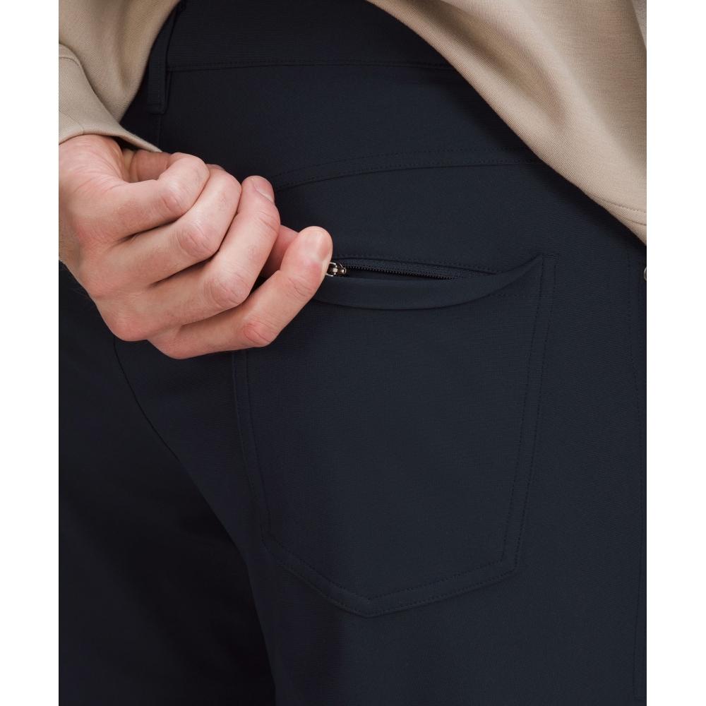 Lululemon Abc Classic Fit 5 Pocket Pant 34l  Warpstreme True Navy