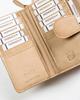 Elegant women's wallet made of natural leather - Rovicky