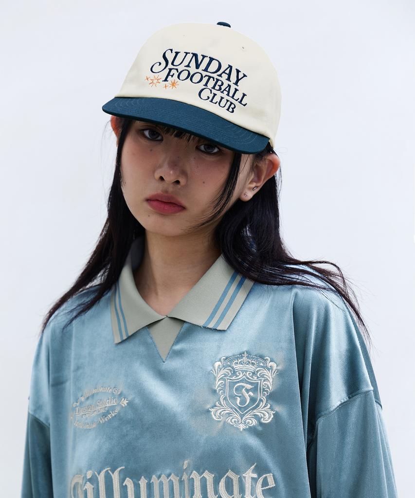 FILLUMINATE Sunday Football Club Cap-Navy