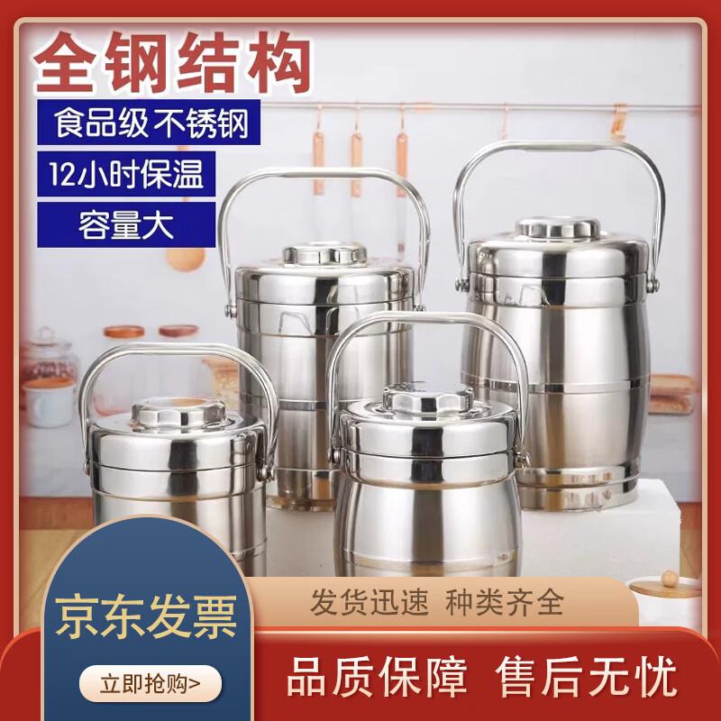 

Lijia 3-Layer Insulated Stainless Steel Food Carrier