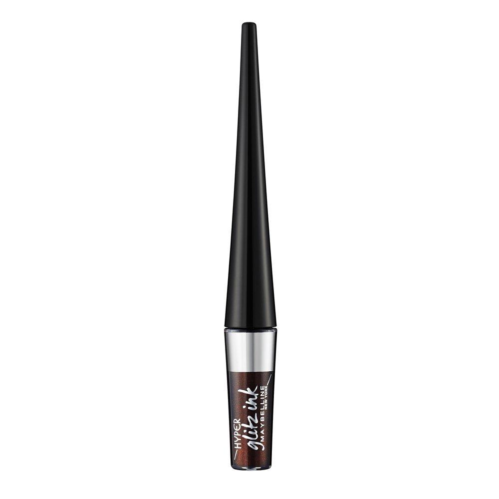 Maybelline Eyeliner Hyper Glitz Ink BR1 Rouge Brown