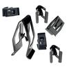 Interior Metal Retainer Clips Dashboard Panel Anti Slip Fixings Universal Application Assorted Pack for Multiple Vehicle