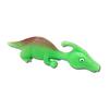 Fashion TPR Simulated Catapulted Dinosaur Finger Hand Stretchy Animal Launch Toys Gift