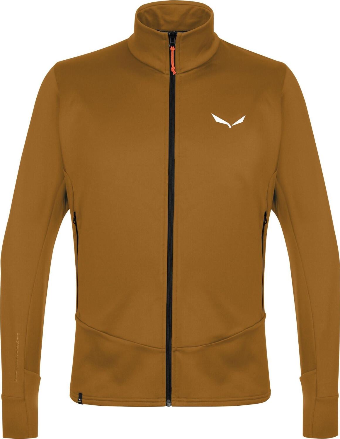 

Куртка Salewa Puez Hybrid Polarlite Men s Fleece Jacket коричневая/золотисто-коричневая S