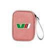 Car Travel Organizer Portable Key Case Earphone Storage Bags For Skoda S Octavia A5 3 VII VRS Vision Kodiaq Favorit Rapid Fabia WD8